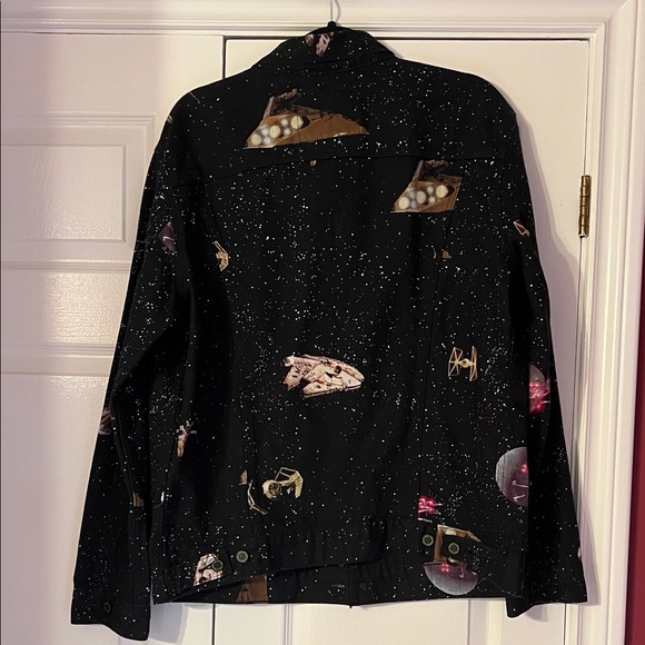 Rare Star Wars Levi Jean Jacket - Picture 4 of 11